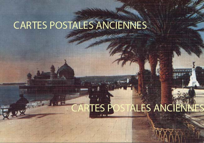 Cartes postales anciennes > CARTES POSTALES > carte postale ancienne > cartes-postales-ancienne.com Provence alpes cote d'azur Nice