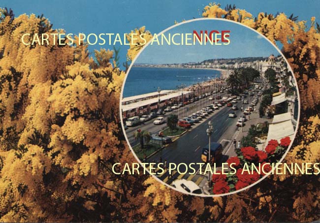 Cartes postales anciennes > CARTES POSTALES > carte postale ancienne > cartes-postales-ancienne.com Provence alpes cote d'azur Nice