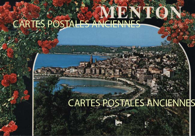 Cartes postales anciennes > CARTES POSTALES > carte postale ancienne > cartes-postales-ancienne.com Provence alpes cote d'azur Menton