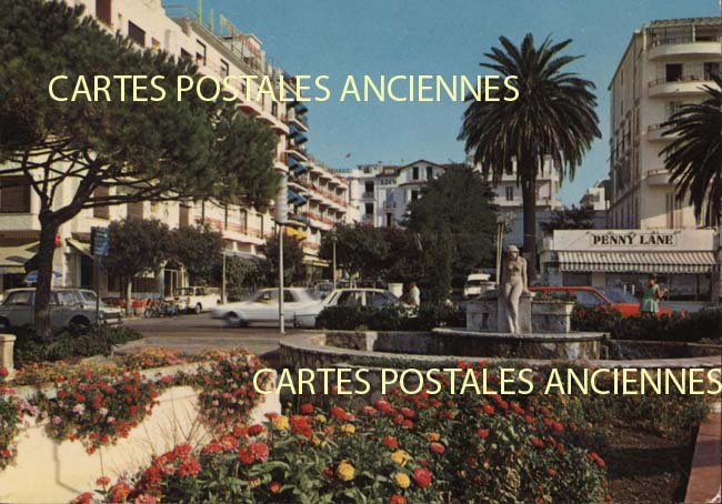 Cartes postales anciennes > CARTES POSTALES > carte postale ancienne > cartes-postales-ancienne.com Provence alpes cote d'azur Juan Les Pins