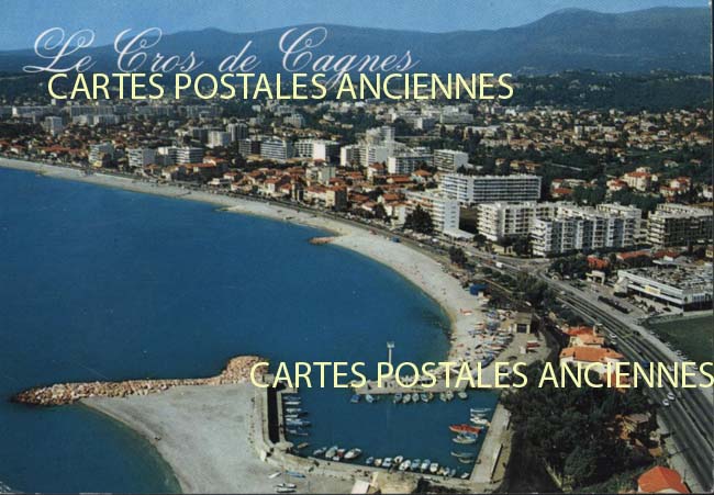 Cartes postales anciennes > CARTES POSTALES > carte postale ancienne > cartes-postales-ancienne.com Provence alpes cote d'azur Cagnes Sur Mer