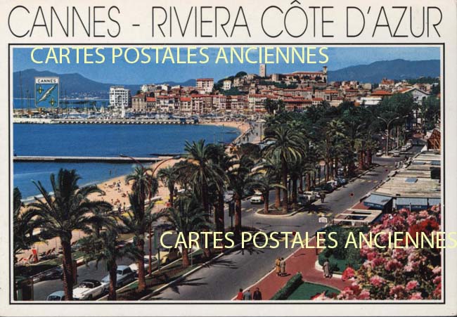 Cartes postales anciennes > CARTES POSTALES > carte postale ancienne > cartes-postales-ancienne.com Provence alpes cote d'azur Cannes