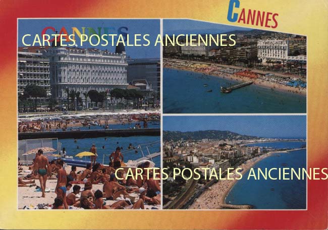 Cartes postales anciennes > CARTES POSTALES > carte postale ancienne > cartes-postales-ancienne.com Provence alpes cote d'azur Cannes