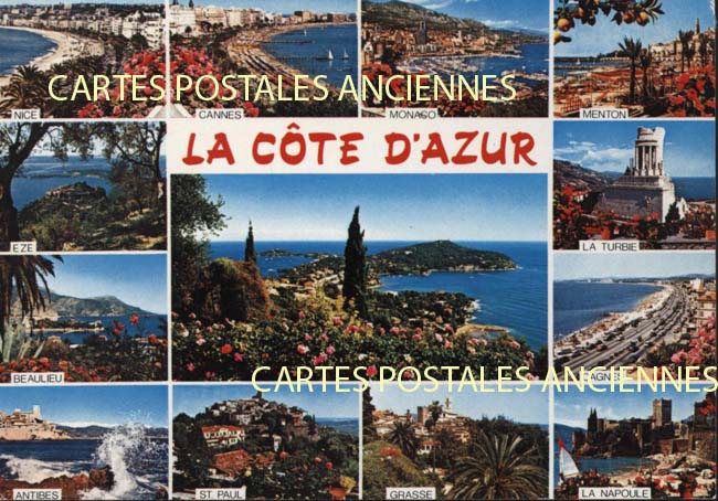 Cartes postales anciennes > CARTES POSTALES > carte postale ancienne > cartes-postales-ancienne.com Provence alpes cote d'azur Nice