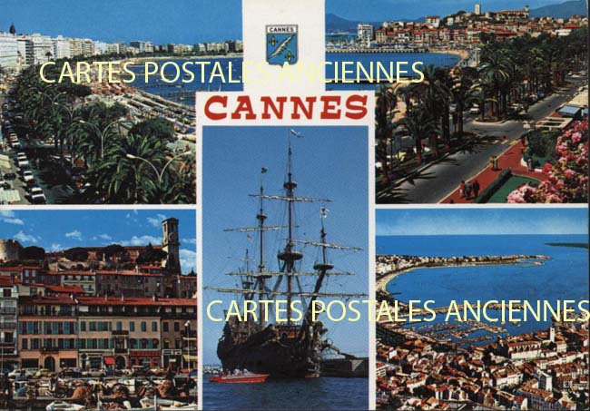 Cartes postales anciennes > CARTES POSTALES > carte postale ancienne > cartes-postales-ancienne.com Provence alpes cote d'azur Cannes