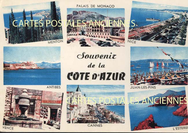 Cartes postales anciennes > CARTES POSTALES > carte postale ancienne > cartes-postales-ancienne.com Provence alpes cote d'azur Juan Les Pins