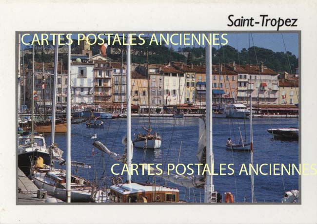 Cartes postales anciennes > CARTES POSTALES > carte postale ancienne > cartes-postales-ancienne.com Provence alpes cote d'azur Saint Tropez