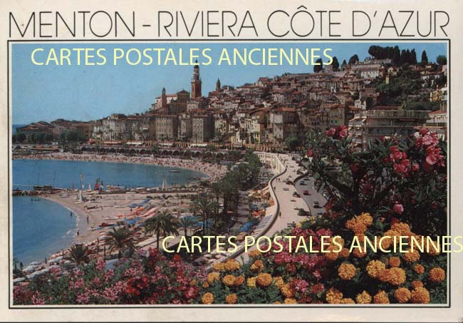 Cartes postales anciennes > CARTES POSTALES > carte postale ancienne > cartes-postales-ancienne.com Provence alpes cote d'azur Menton