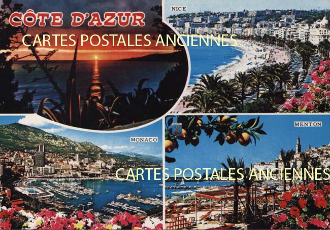 Cartes postales anciennes > CARTES POSTALES > carte postale ancienne > cartes-postales-ancienne.com Provence alpes cote d'azur Menton