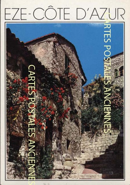 Cartes postales anciennes > CARTES POSTALES > carte postale ancienne > cartes-postales-ancienne.com Provence alpes cote d'azur Eze