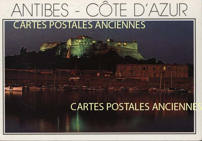 Cartes postales anciennes > CARTES POSTALES > carte postale ancienne > cartes-postales-ancienne.com Provence alpes cote d'azur Antibes