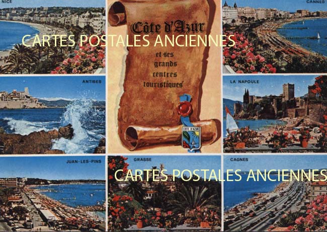 Cartes postales anciennes > CARTES POSTALES > carte postale ancienne > cartes-postales-ancienne.com Provence alpes cote d'azur Grasse