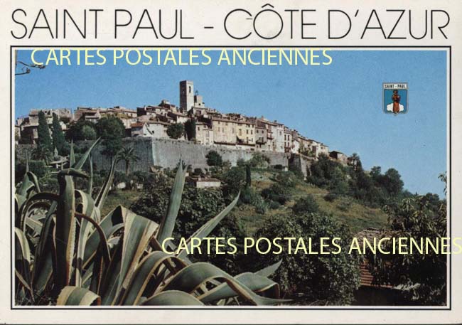 Cartes postales anciennes > CARTES POSTALES > carte postale ancienne > cartes-postales-ancienne.com Provence alpes cote d'azur Saint Paul