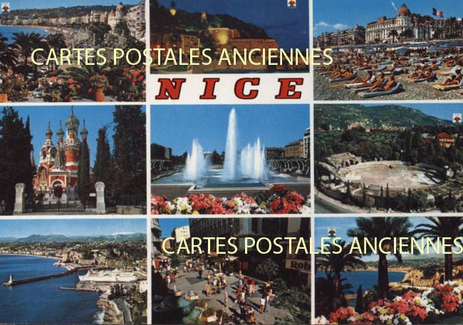 Cartes postales anciennes > CARTES POSTALES > carte postale ancienne > cartes-postales-ancienne.com Provence alpes cote d'azur Nice