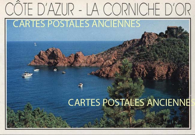 Cartes postales anciennes > CARTES POSTALES > carte postale ancienne > cartes-postales-ancienne.com Provence alpes cote d'azur Saint Raphael