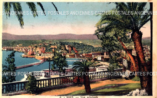 Cartes postales anciennes > CARTES POSTALES > carte postale ancienne > cartes-postales-ancienne.com Provence alpes cote d'azur Nice