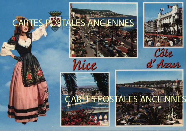 Cartes postales anciennes > CARTES POSTALES > carte postale ancienne > cartes-postales-ancienne.com Provence alpes cote d'azur Nice