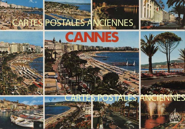 Cartes postales anciennes > CARTES POSTALES > carte postale ancienne > cartes-postales-ancienne.com Provence alpes cote d'azur Cannes