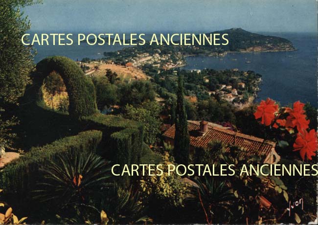 Cartes postales anciennes > CARTES POSTALES > carte postale ancienne > cartes-postales-ancienne.com Provence alpes cote d'azur Beaulieu Sur Mer