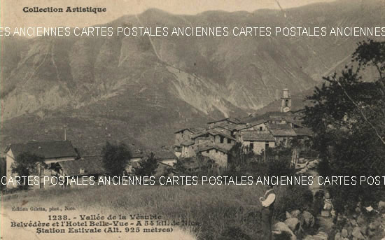 Cartes postales anciennes > CARTES POSTALES > carte postale ancienne > cartes-postales-ancienne.com Provence alpes cote d'azur Saint Martin Vesubie