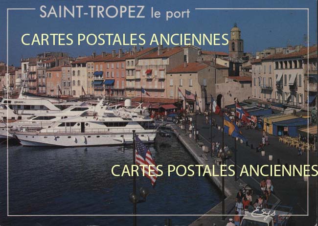 Cartes postales anciennes > CARTES POSTALES > carte postale ancienne > cartes-postales-ancienne.com Provence alpes cote d'azur Saint Tropez