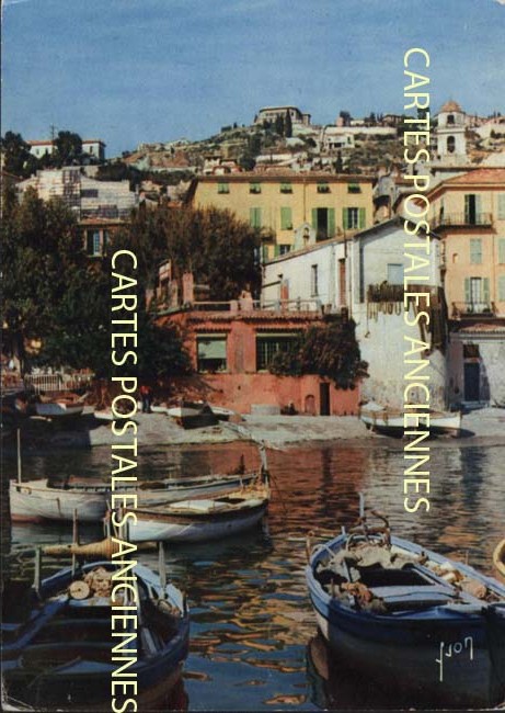 Cartes postales anciennes > CARTES POSTALES > carte postale ancienne > cartes-postales-ancienne.com Provence alpes cote d'azur Villefranche Sur Mer