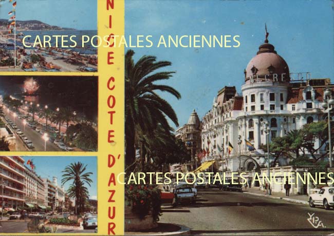 Cartes postales anciennes > CARTES POSTALES > carte postale ancienne > cartes-postales-ancienne.com Provence alpes cote d'azur Nice