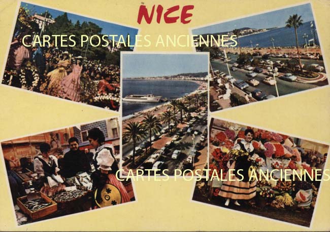 Cartes postales anciennes > CARTES POSTALES > carte postale ancienne > cartes-postales-ancienne.com Provence alpes cote d'azur Nice