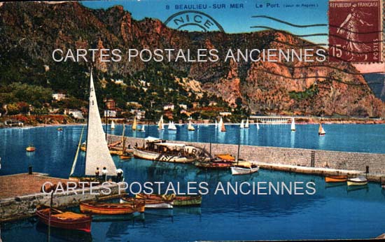 Cartes postales anciennes > CARTES POSTALES > carte postale ancienne > cartes-postales-ancienne.com Provence alpes cote d'azur Beaulieu Sur Mer