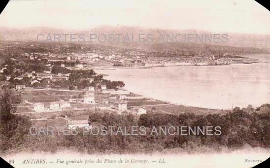 Cartes postales anciennes > CARTES POSTALES > carte postale ancienne > cartes-postales-ancienne.com Alpes maritimes 06 Antibes