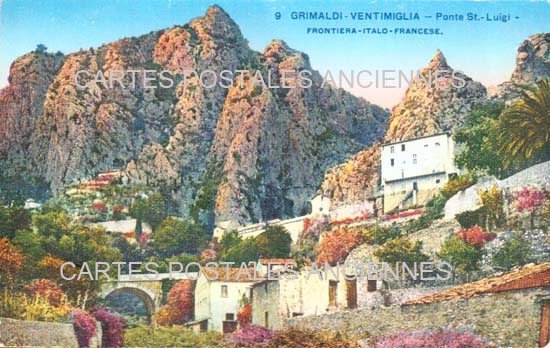 Cartes postales anciennes > CARTES POSTALES > carte postale ancienne > cartes-postales-ancienne.com Alpes maritimes 06 Menton