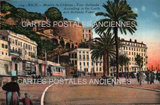 Cartes postales anciennes > CARTES POSTALES > carte postale ancienne > cartes-postales-ancienne.com Alpes maritimes 06 Nice