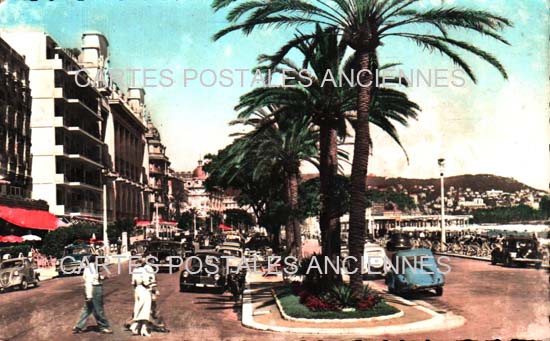 Cartes postales anciennes > CARTES POSTALES > carte postale ancienne > cartes-postales-ancienne.com Alpes maritimes 06 Nice