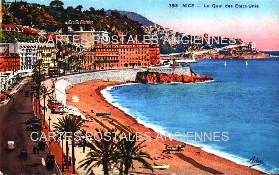 Cartes postales anciennes > CARTES POSTALES > carte postale ancienne > cartes-postales-ancienne.com Alpes maritimes 06 Nice