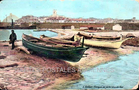 Cartes postales anciennes > CARTES POSTALES > carte postale ancienne > cartes-postales-ancienne.com Alpes maritimes 06 Antibes