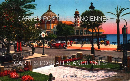 Cartes postales anciennes > CARTES POSTALES > carte postale ancienne > cartes-postales-ancienne.com Alpes maritimes 06 Nice