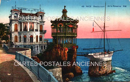 Cartes postales anciennes > CARTES POSTALES > carte postale ancienne > cartes-postales-ancienne.com Alpes maritimes 06 Nice