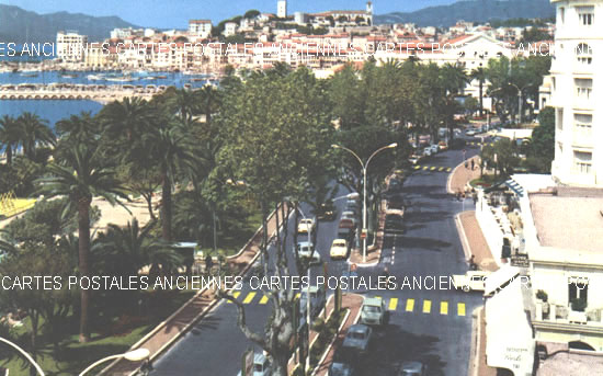 Cartes postales anciennes > CARTES POSTALES > carte postale ancienne > cartes-postales-ancienne.com Alpes maritimes 06 Cannes