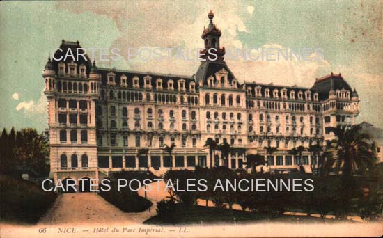 Cartes postales anciennes > CARTES POSTALES > carte postale ancienne > cartes-postales-ancienne.com Alpes maritimes 06 Nice