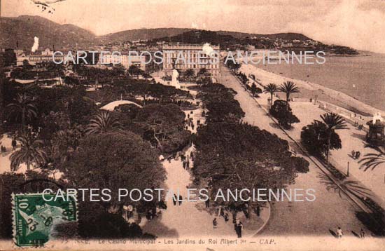 Cartes postales anciennes > CARTES POSTALES > carte postale ancienne > cartes-postales-ancienne.com Alpes maritimes 06 Nice