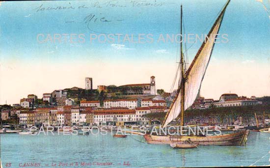 Cartes postales anciennes > CARTES POSTALES > carte postale ancienne > cartes-postales-ancienne.com Alpes maritimes 06 Cannes