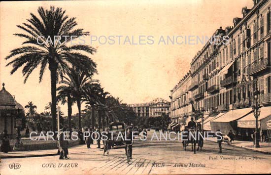 Cartes postales anciennes > CARTES POSTALES > carte postale ancienne > cartes-postales-ancienne.com Alpes maritimes 06 Nice