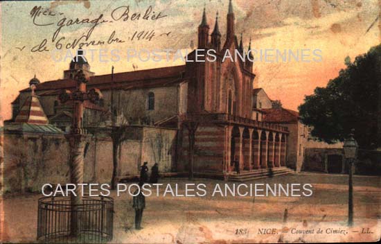 Cartes postales anciennes > CARTES POSTALES > carte postale ancienne > cartes-postales-ancienne.com Provence alpes cote d'azur Nice