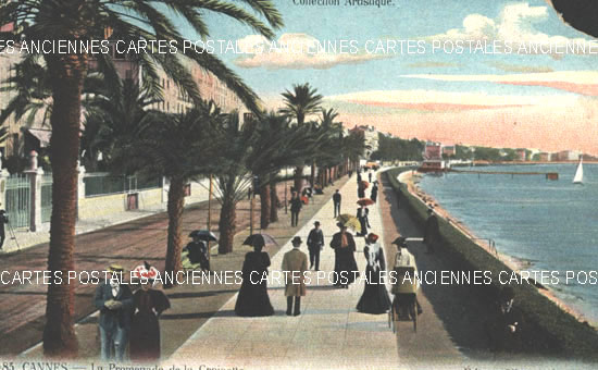 Cartes postales anciennes > CARTES POSTALES > carte postale ancienne > cartes-postales-ancienne.com Provence alpes cote d'azur Cannes