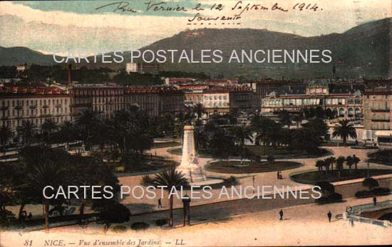 Cartes postales anciennes > CARTES POSTALES > carte postale ancienne > cartes-postales-ancienne.com Provence alpes cote d'azur Nice