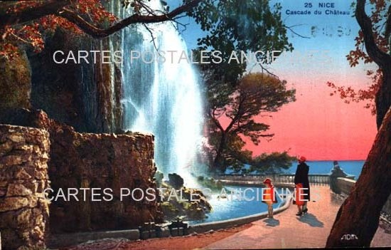 Cartes postales anciennes > CARTES POSTALES > carte postale ancienne > cartes-postales-ancienne.com Provence alpes cote d'azur Nice