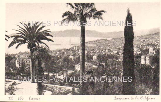 Cartes postales anciennes > CARTES POSTALES > carte postale ancienne > cartes-postales-ancienne.com Provence alpes cote d'azur Cannes