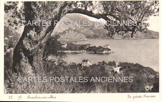 Cartes postales anciennes > CARTES POSTALES > carte postale ancienne > cartes-postales-ancienne.com Provence alpes cote d'azur Beaulieu Sur Mer