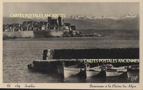 Cartes postales anciennes > CARTES POSTALES > carte postale ancienne > cartes-postales-ancienne.com Provence alpes cote d'azur Antibes