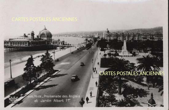 Cartes postales anciennes > CARTES POSTALES > carte postale ancienne > cartes-postales-ancienne.com Provence alpes cote d'azur Nice